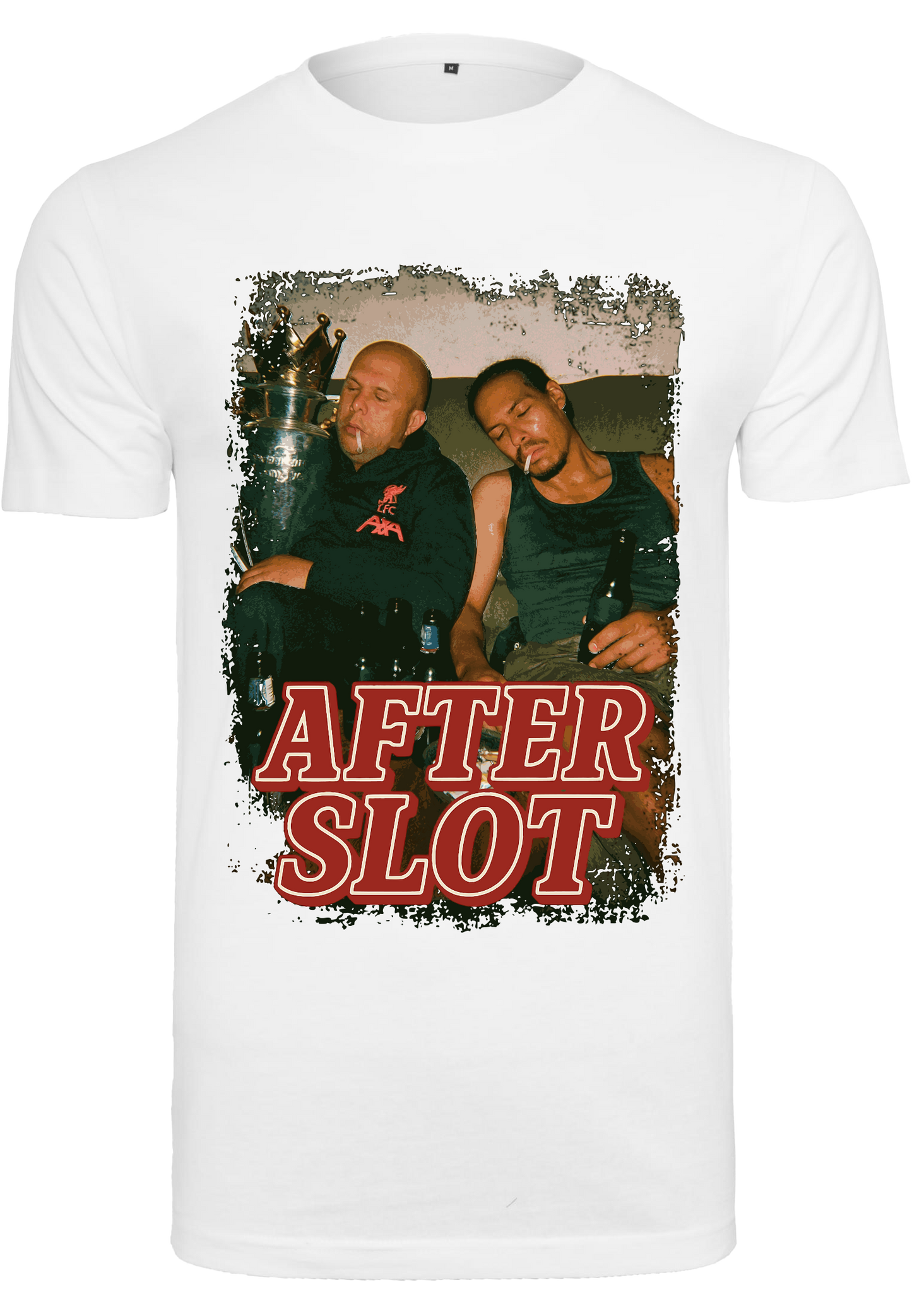 AFTER SLOT REGULAR WHITE