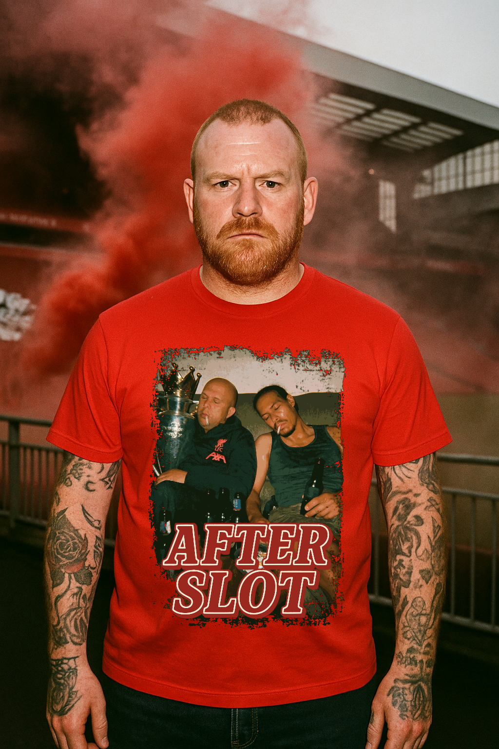 AFTER SLOT REGULAR RED