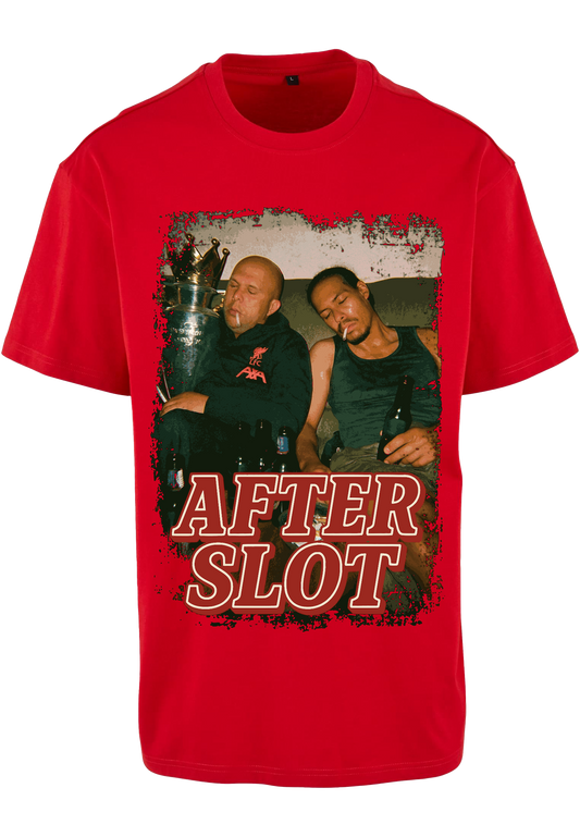 AFTER SLOT OVERSIZED RED