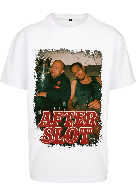 AFTER SLOT OVERSIZED WHITE