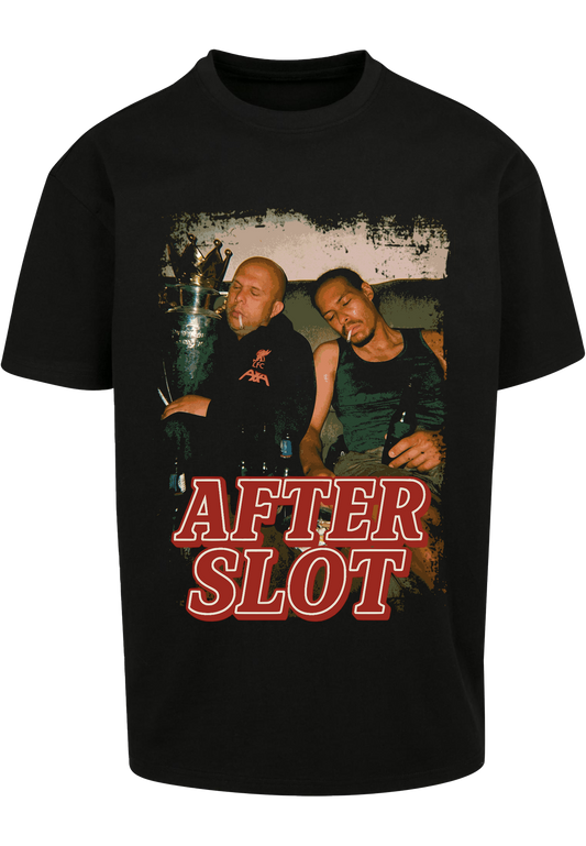 AFTER SLOT OVERSIZED BLACK
