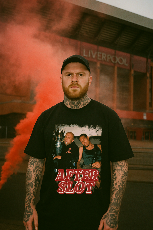 AFTER SLOT OVERSIZED BLACK